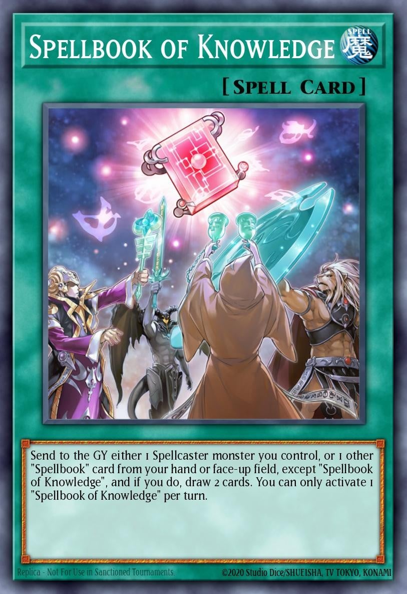 Spellbook of Knowledge - Image 1
