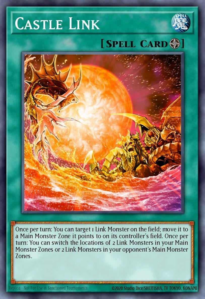 Castle Link - Image 1