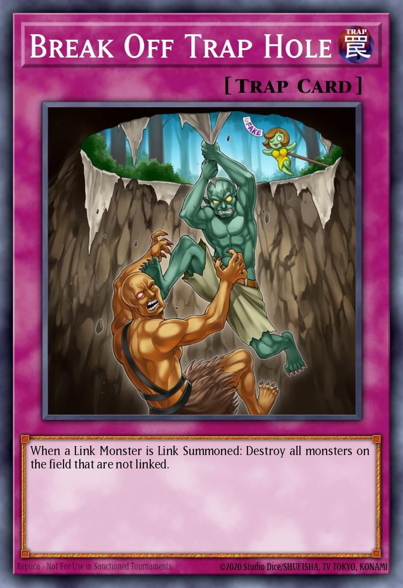 Break Off Trap Hole - Image 1