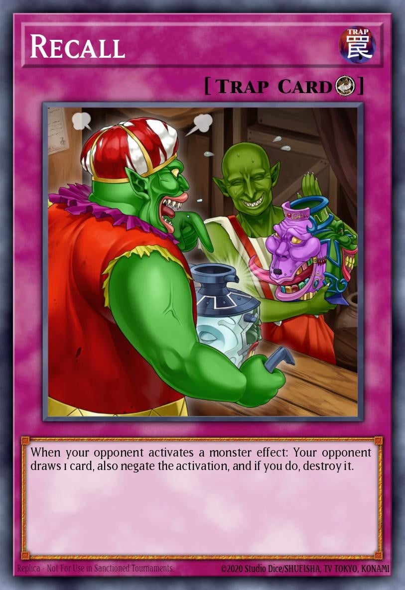Recall - Image 1
