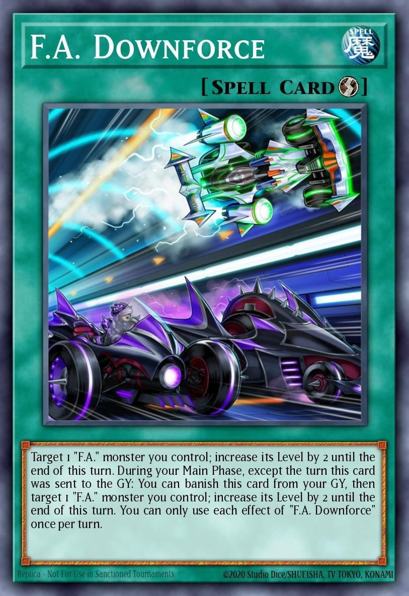 F.A. Downforce - Image 1