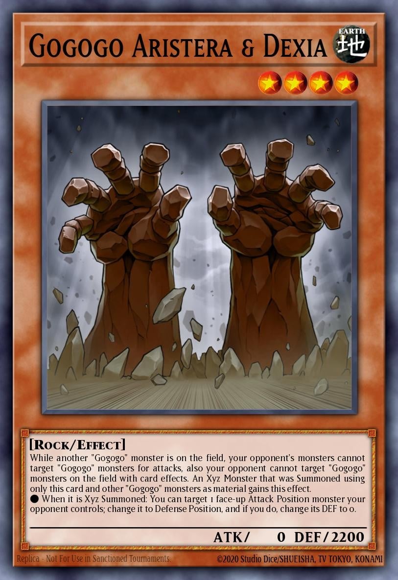 Gogogo Aristera & Dexia - Image 1