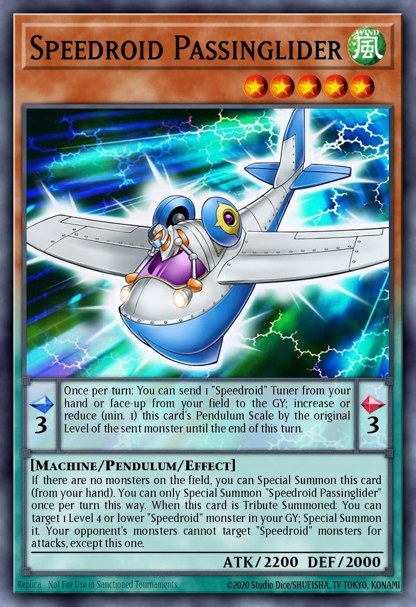 Speedroid Passinglider - Image 1