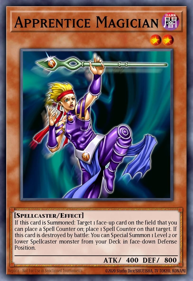 Apprentice Magician - Image 1