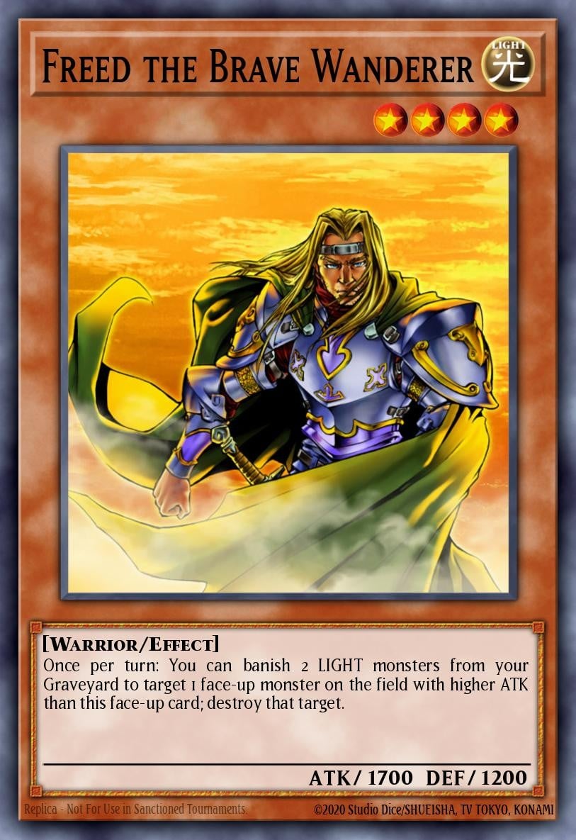 Freed the Brave Wanderer - Image 1