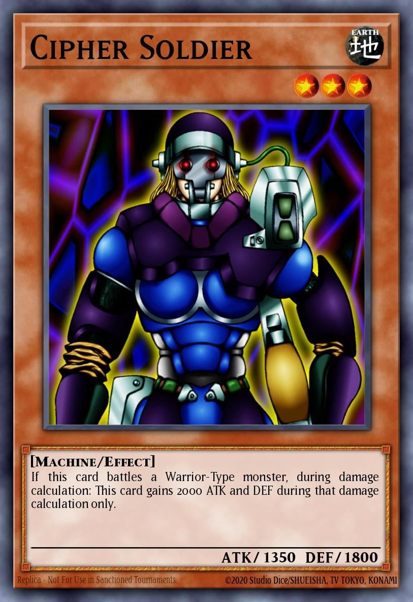 Cipher Soldier - Image 1