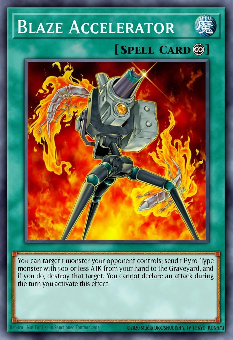 Blaze Accelerator - Image 1