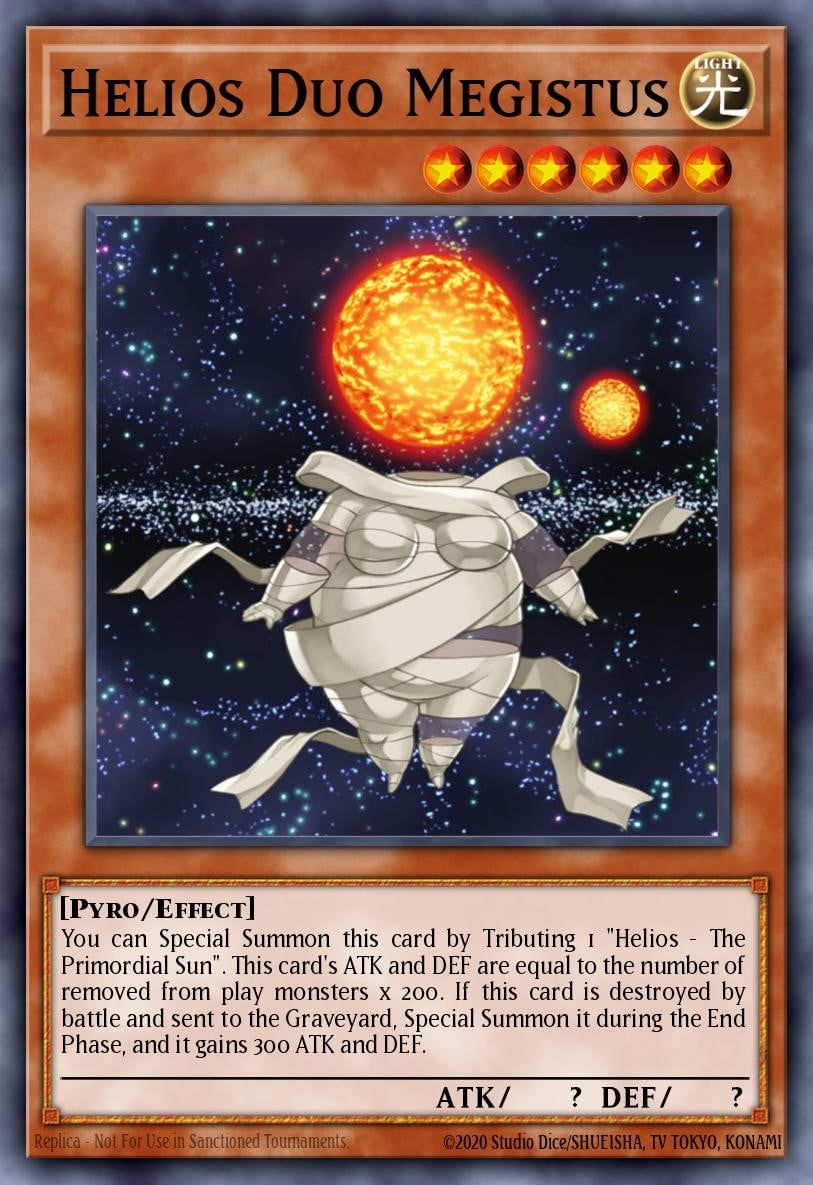 Helios Duo Megistus - Image 1