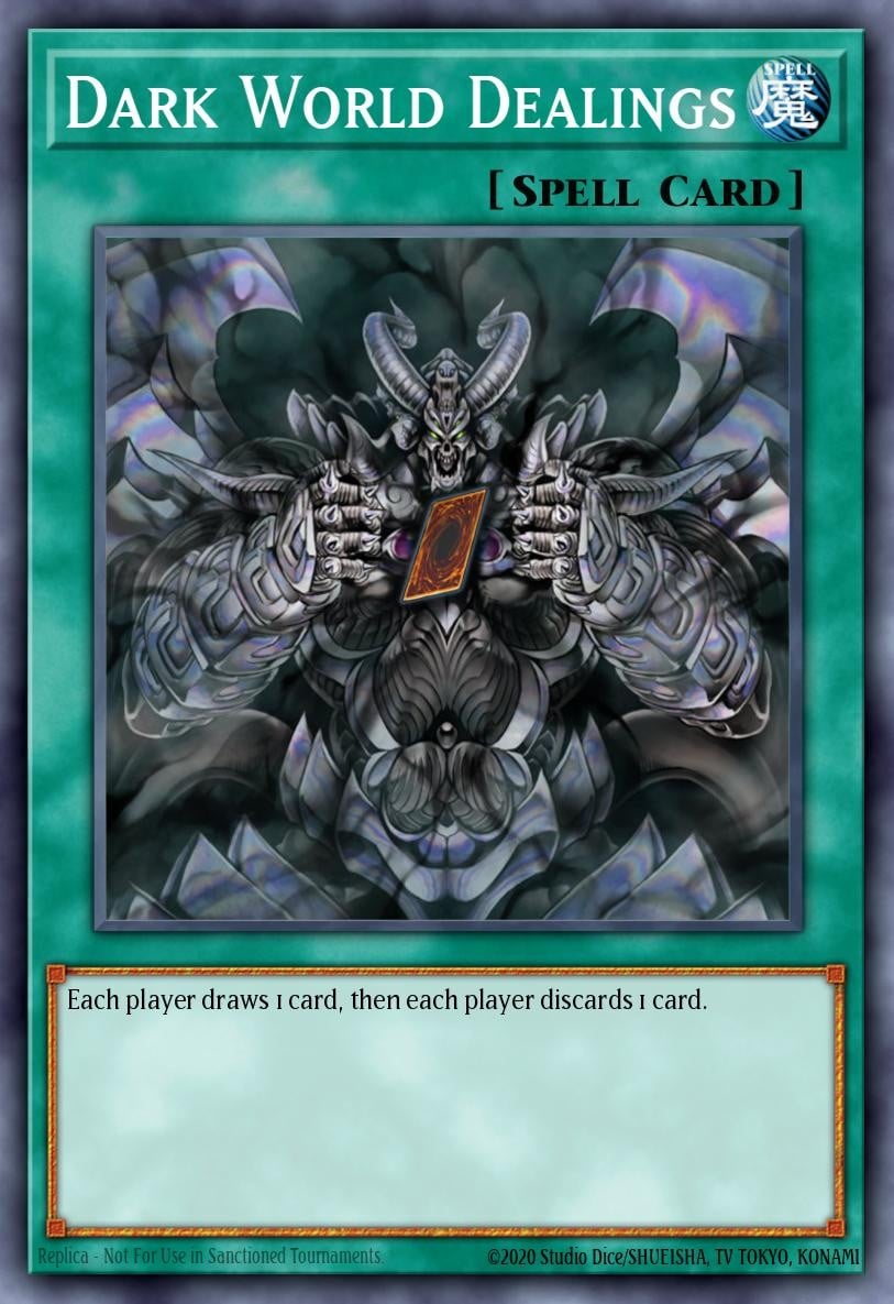 Dark World Dealings - Image 1
