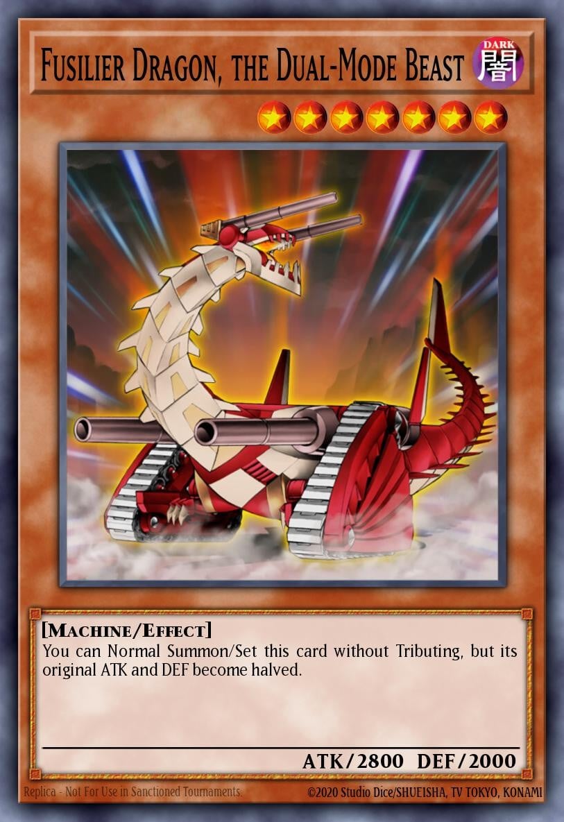 Fusilier Dragon, the Dual-Mode Beast - Image 1