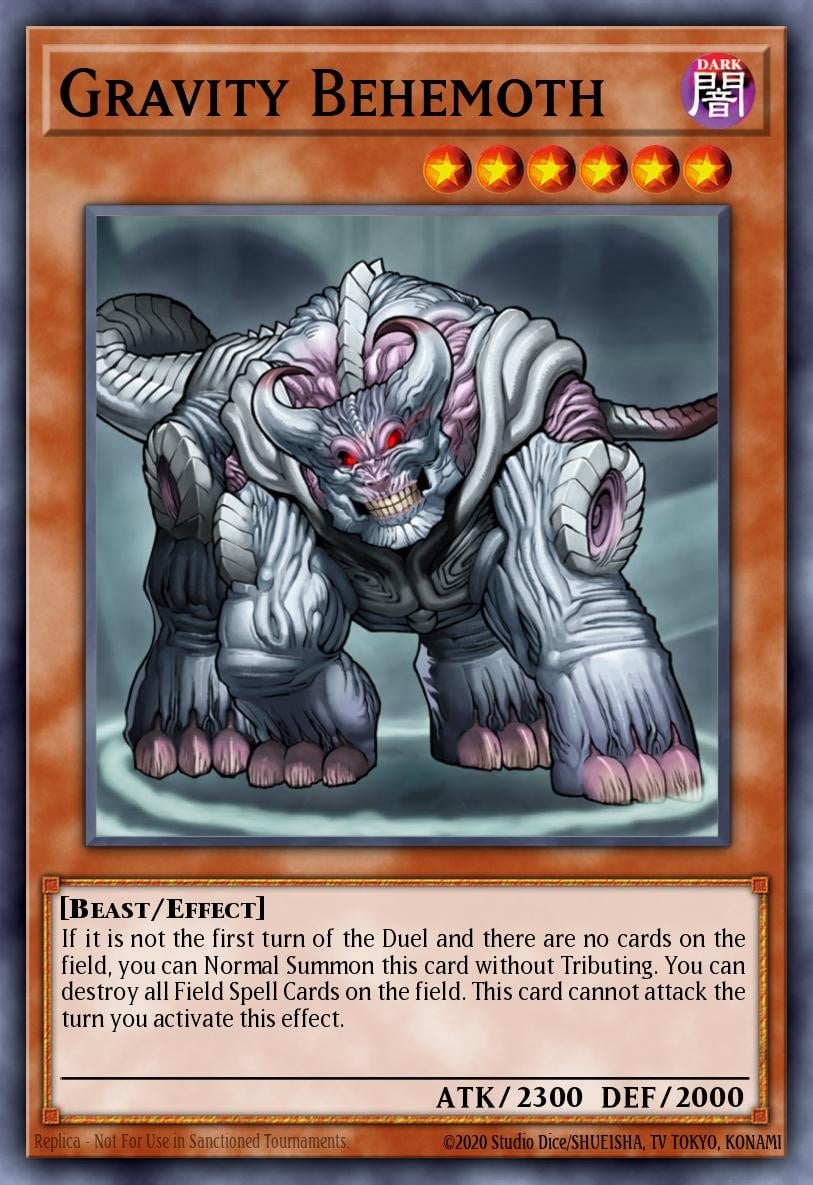 Gravity Behemoth - Image 1
