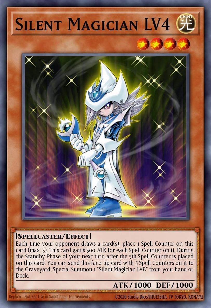 Silent Magician LV4 - Image 1