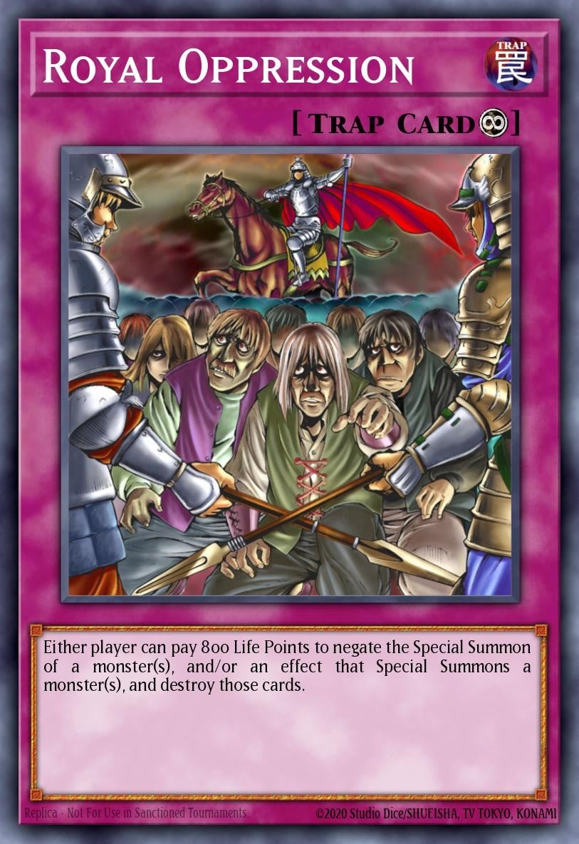 Royal Oppression - Image 1