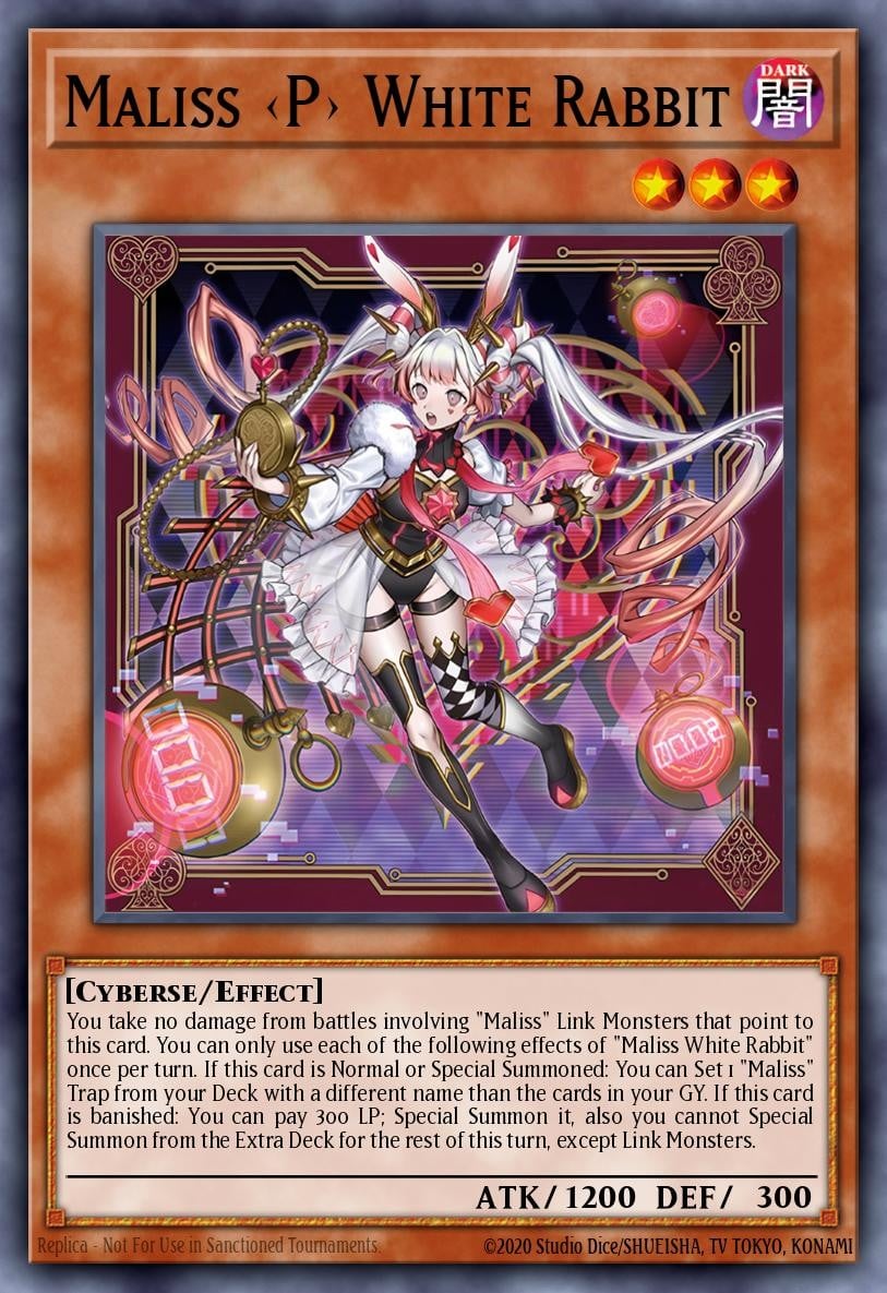 Maliss <P> White Rabbit - Image 1