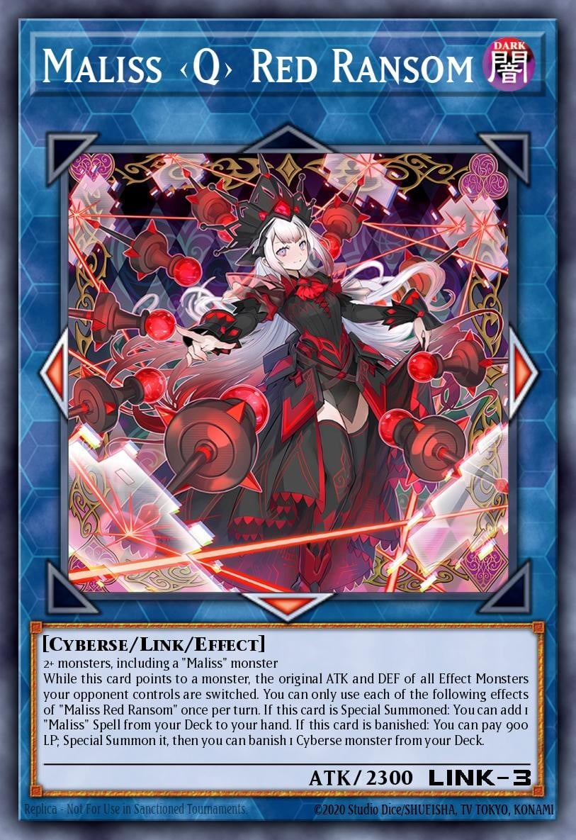 Maliss <Q> Red Ransom - Image 1