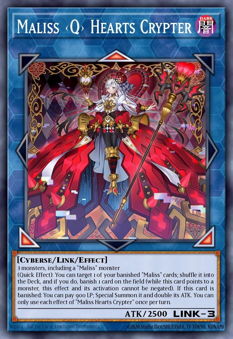 Maliss <Q> Hearts Crypter - Image 1