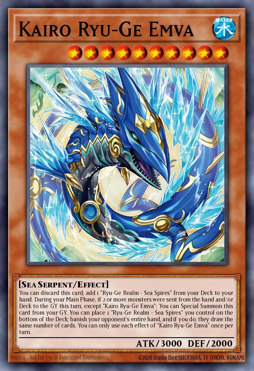 Kairo Ryu-Ge Emva - Image 1