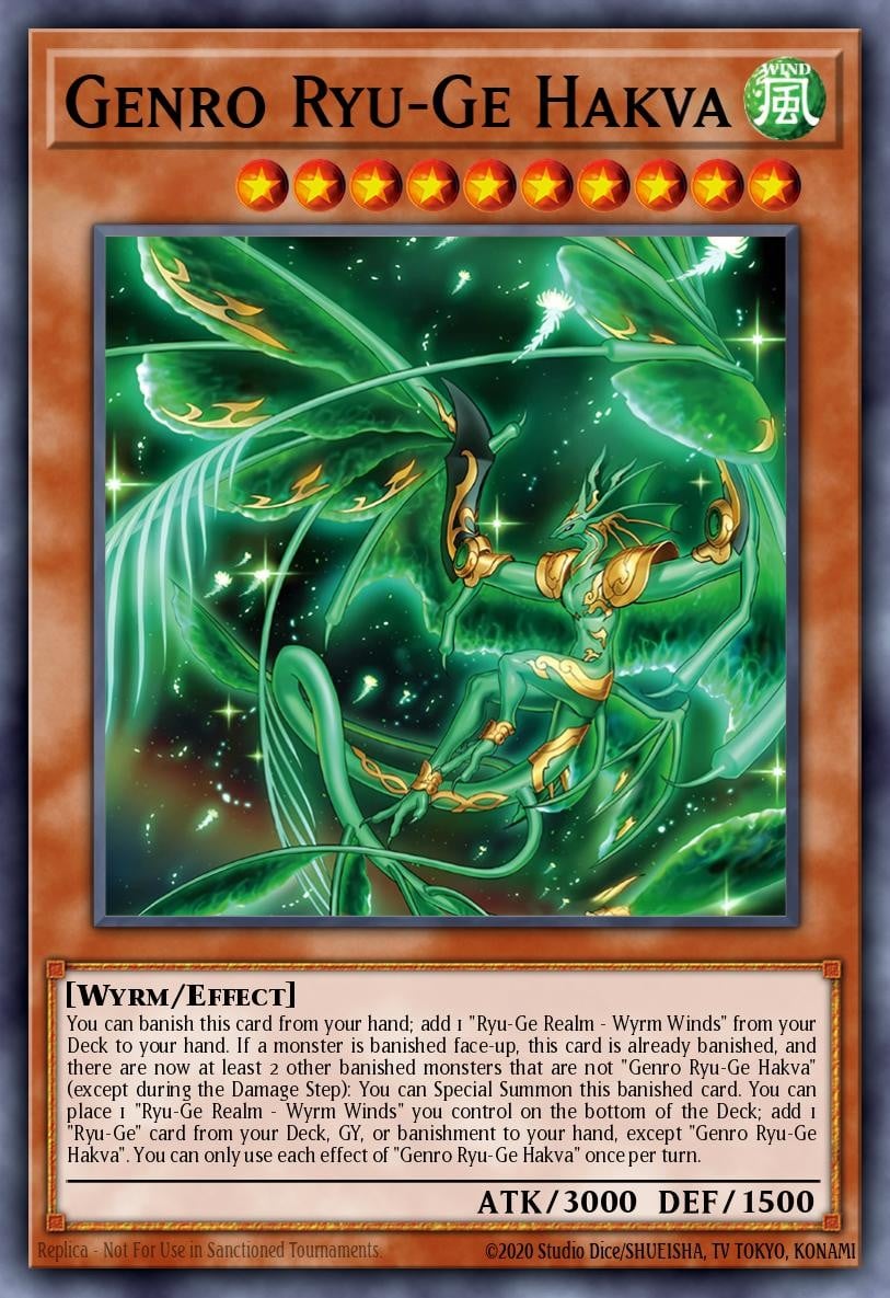 Genro Ryu-Ge Hakva - Image 1