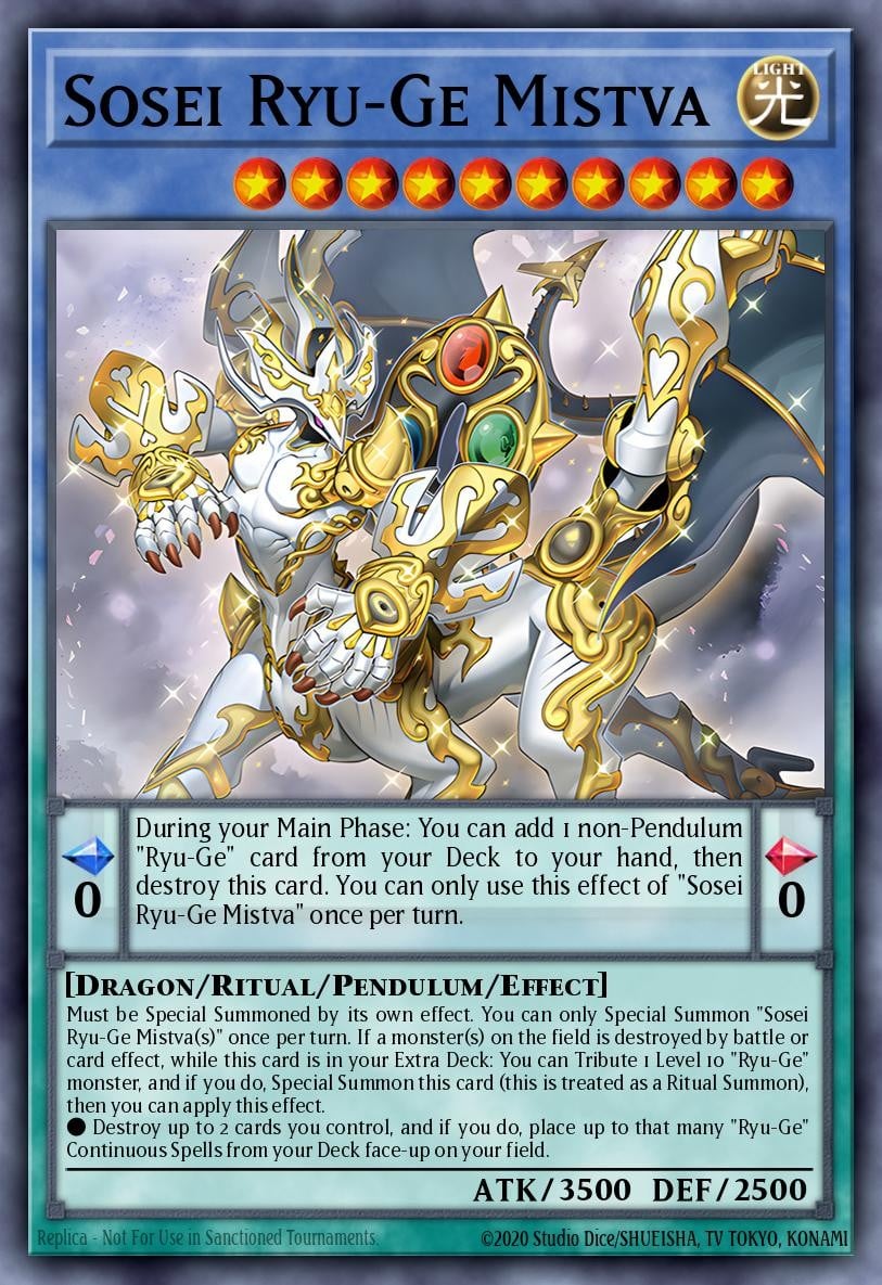 Sosei Ryu-Ge Mistva - Image 1