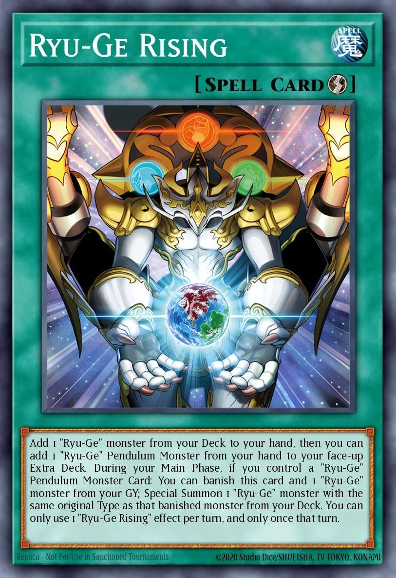 Ryu-Ge Rising - Image 1