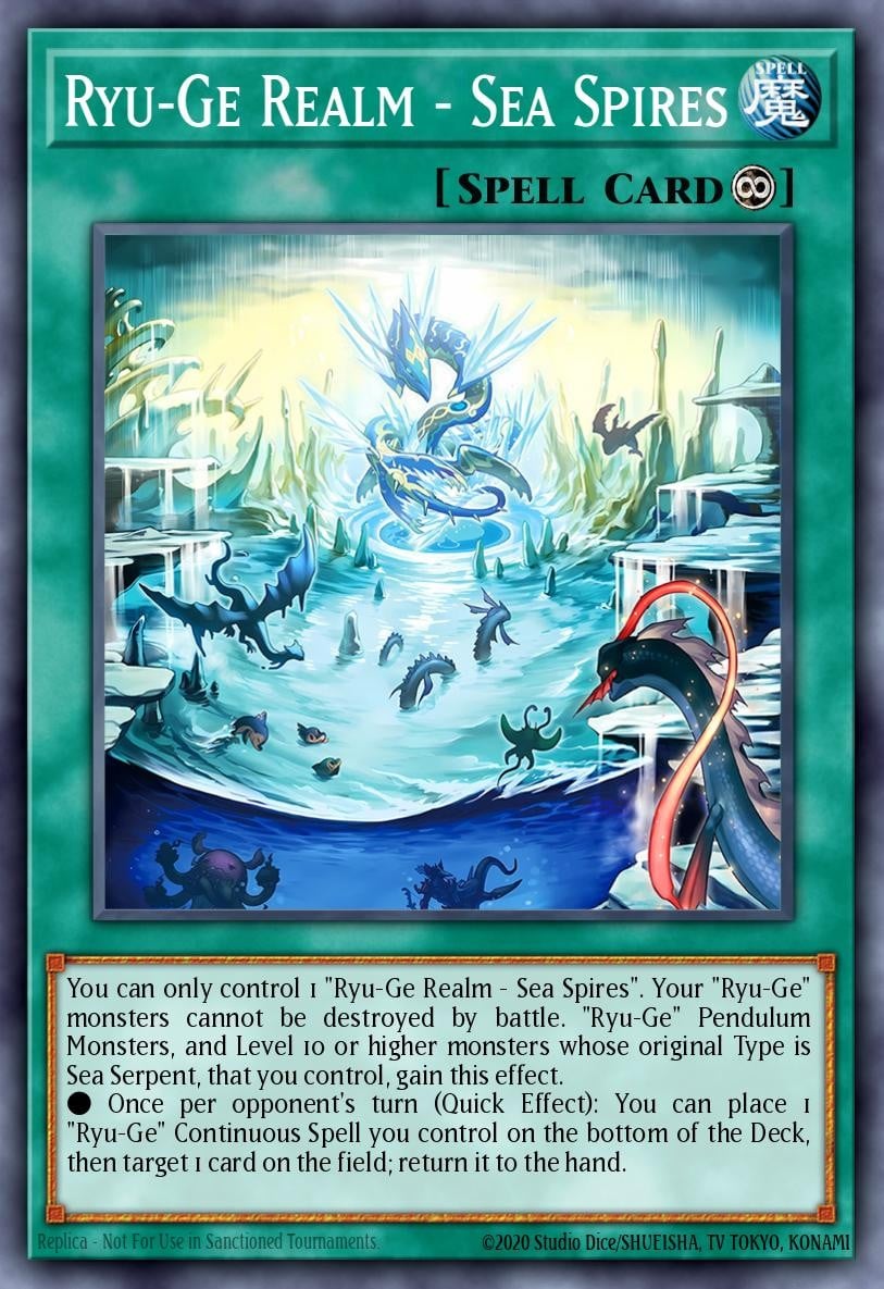 Ryu-Ge Realm - Sea Spires - Image 1