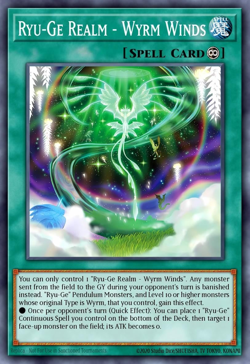 Ryu-Ge Realm - Wyrm Winds - Image 1