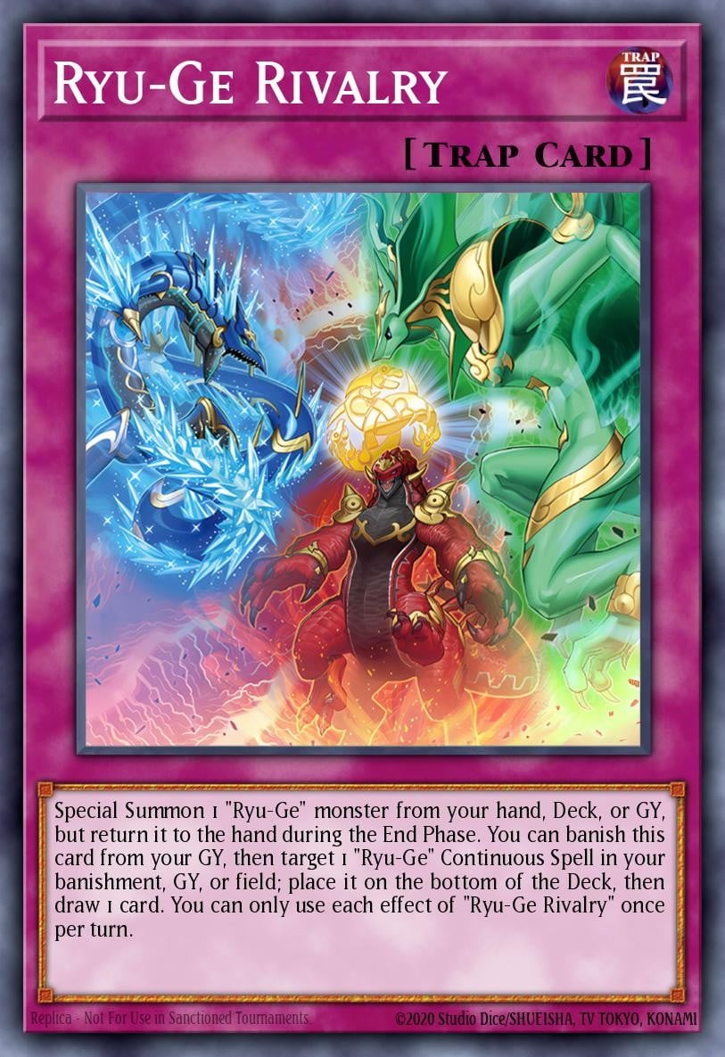 Ryu-Ge Rivalry - Image 1