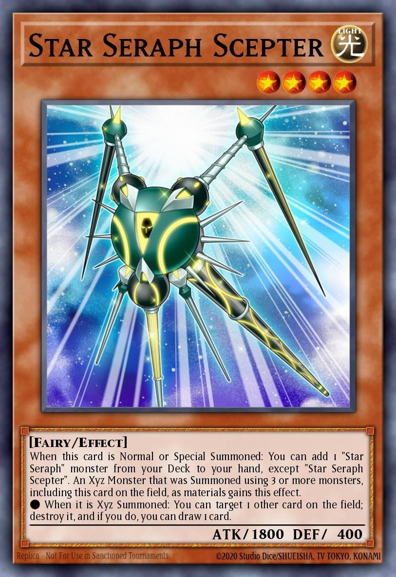 Star Seraph Scepter - Image 1