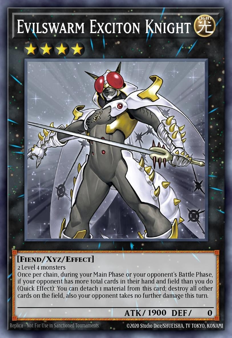Evilswarm Exciton Knight - Image 1