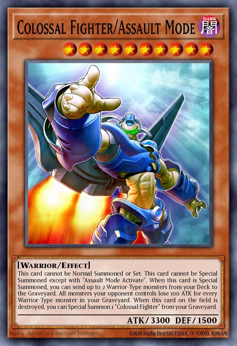 Colossal Fighter/Assault Mode - Image 1