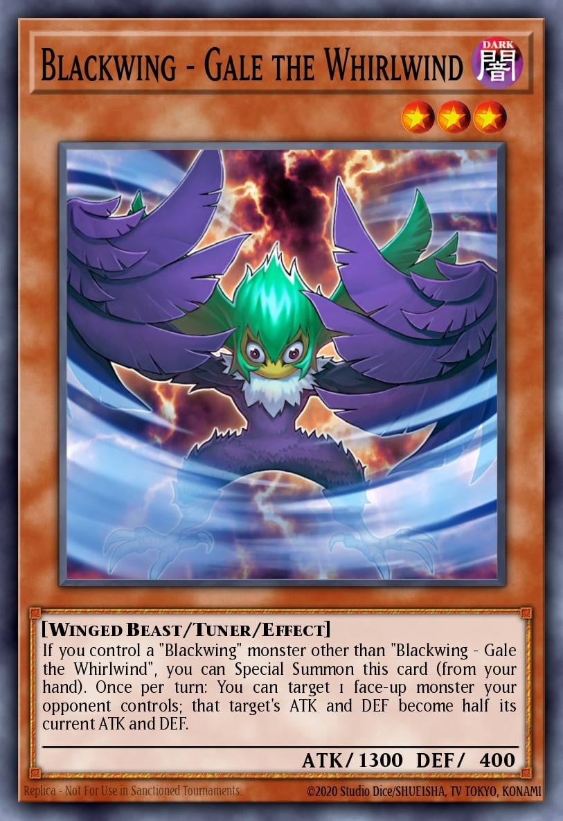 Blackwing - Gale the Whirlwind - Image 1