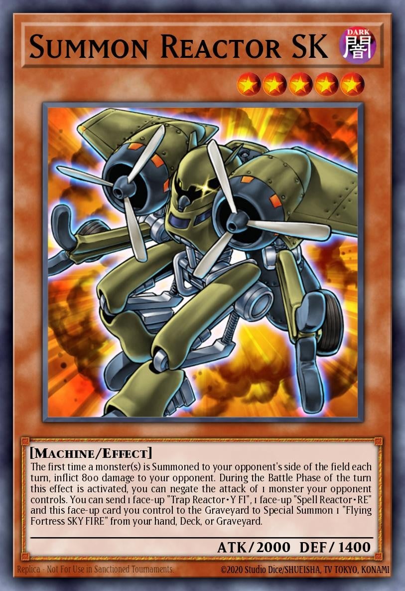 Summon Reactor SK - Image 1