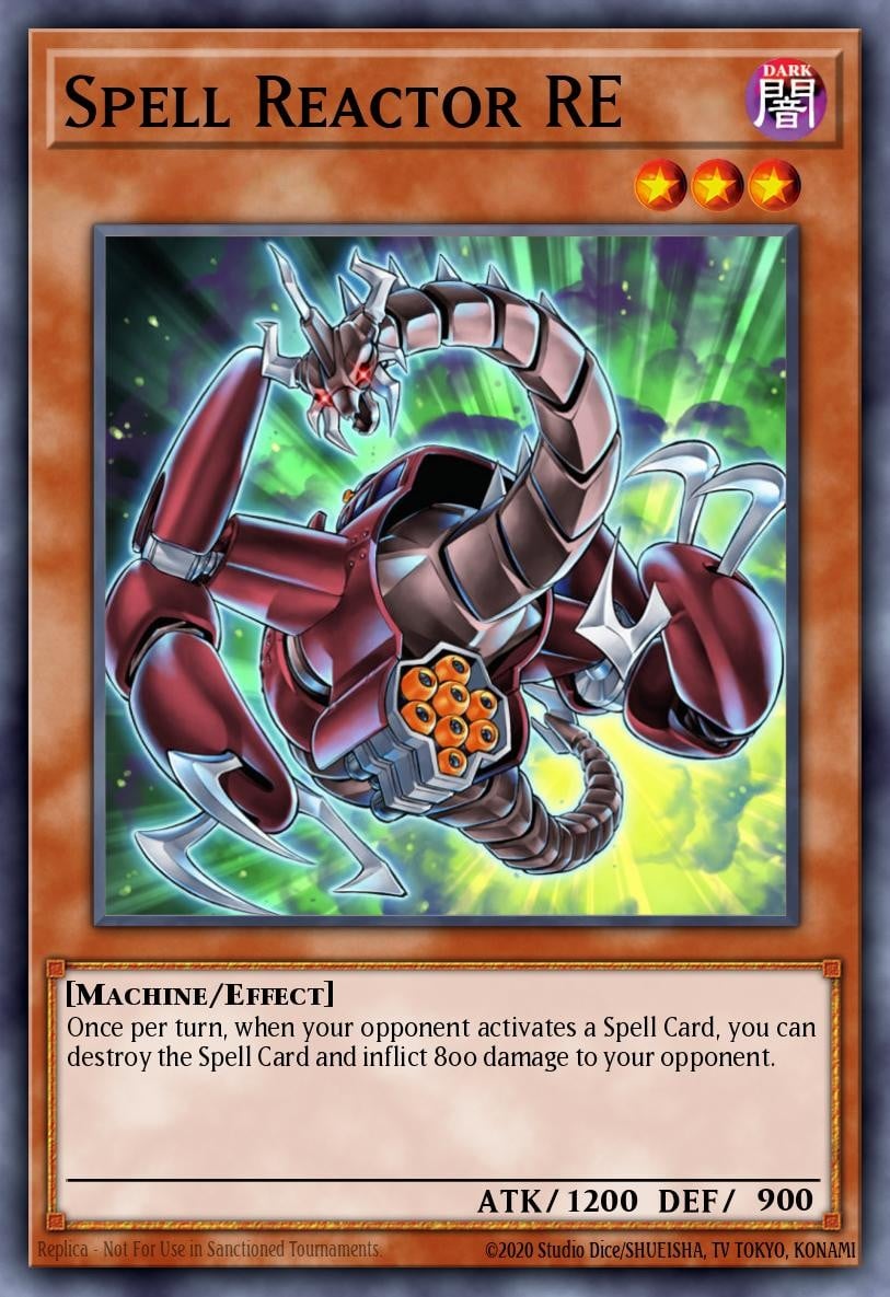 Spell Reactor RE - Image 1