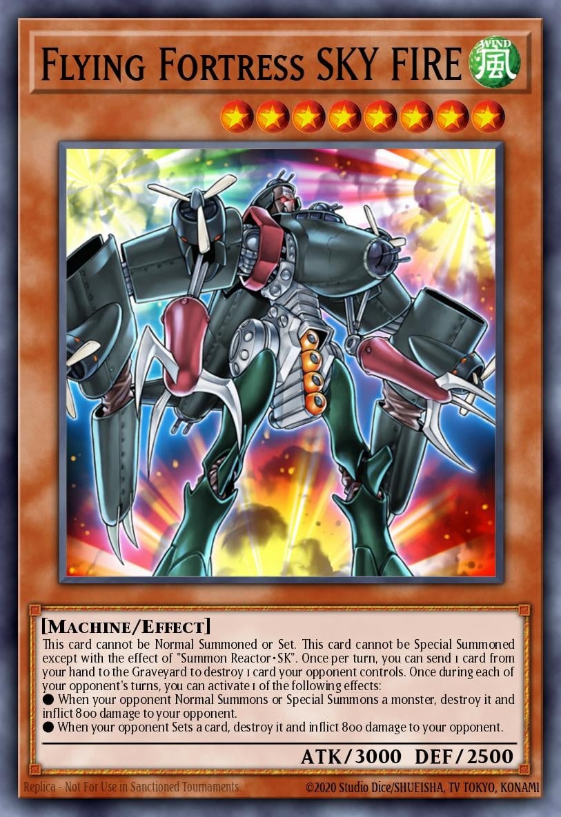 Flying Fortress SKY FIRE - Image 1