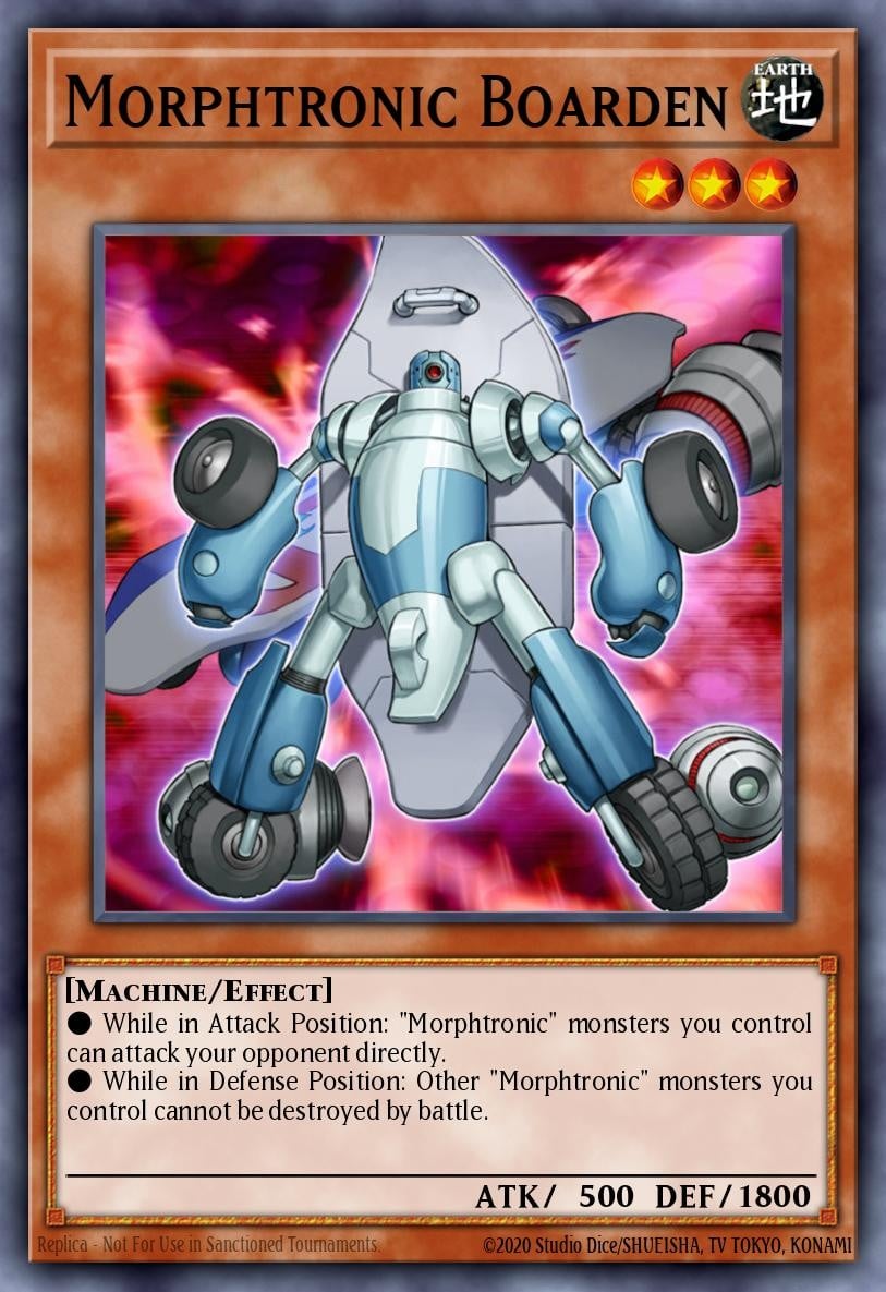 Morphtronic Boarden - Image 1