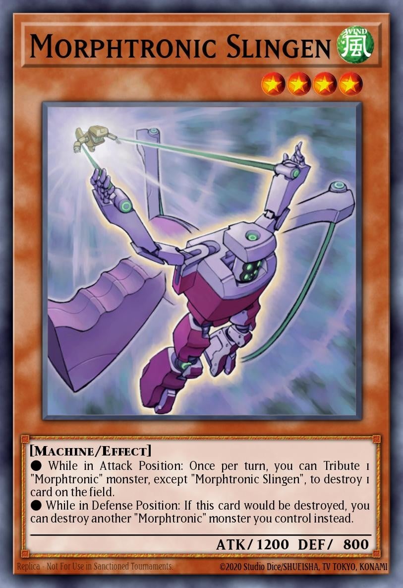 Morphtronic Slingen - Image 1