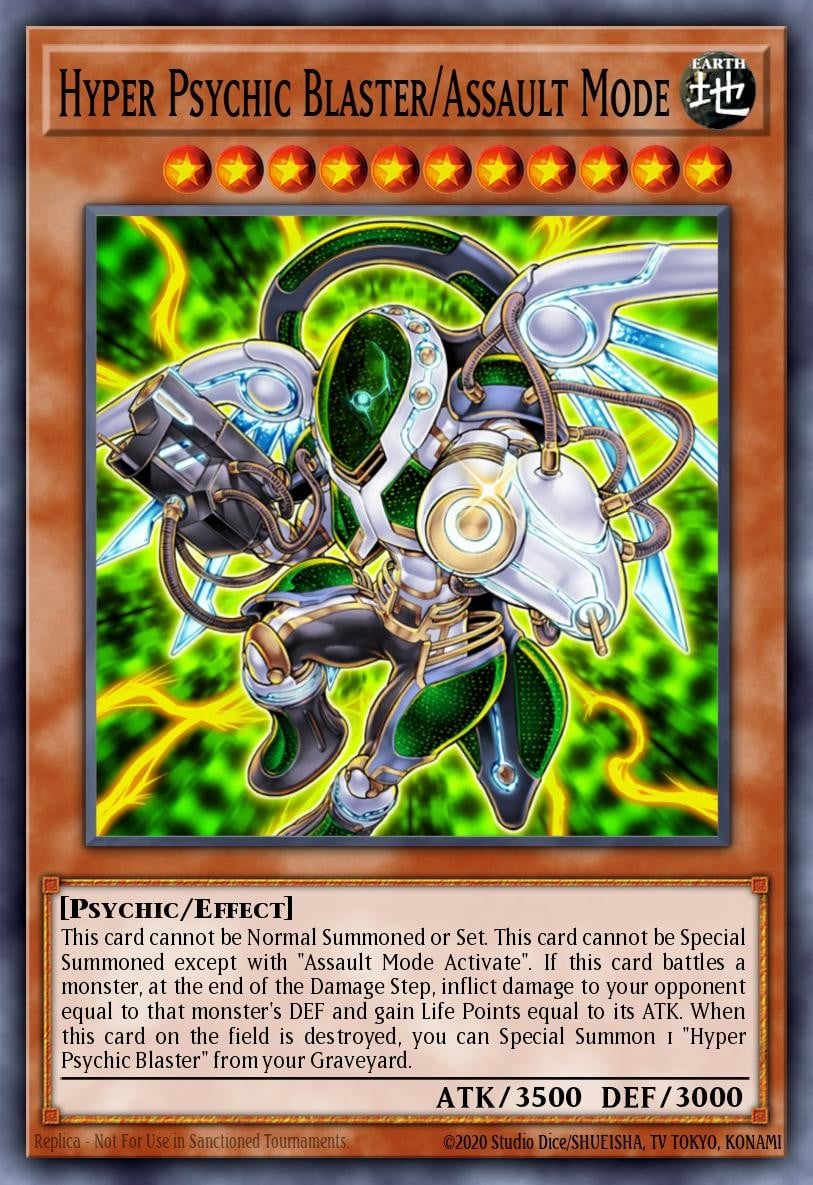 Hyper Psychic Blaster/Assault Mode - Image 1