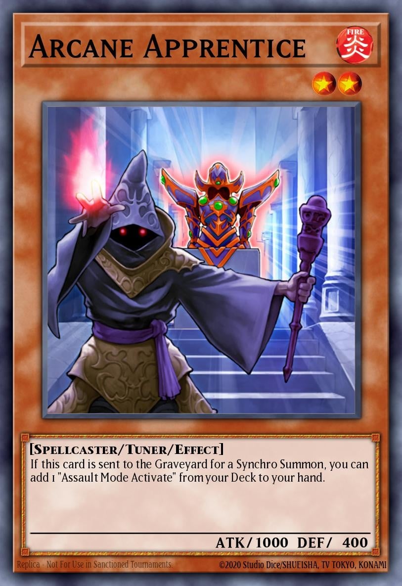 Arcane Apprentice - Image 1
