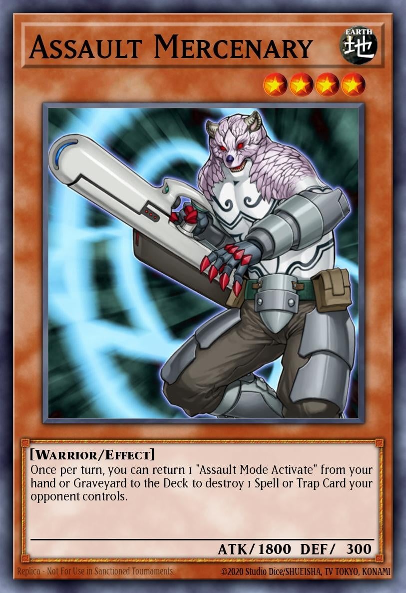 Assault Mercenary - Image 1