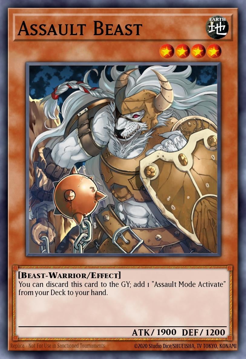 Assault Beast - Image 1