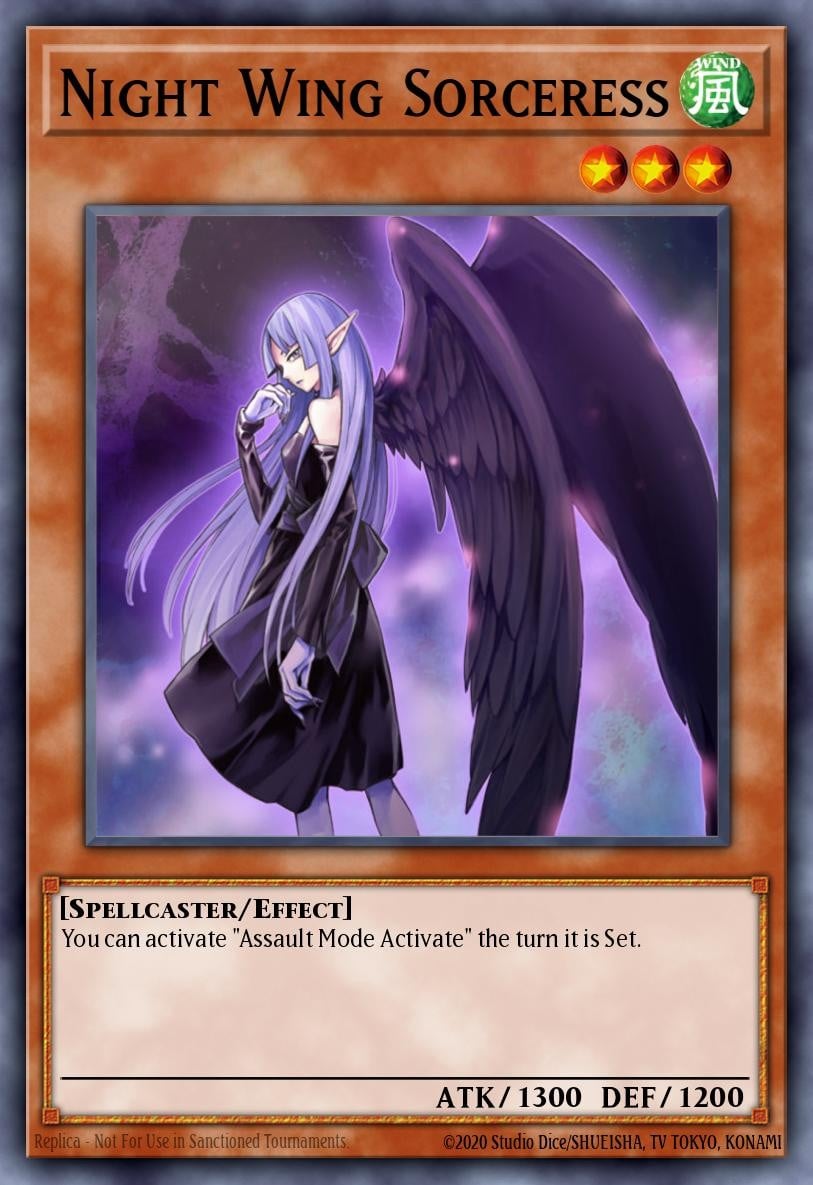 Night Wing Sorceress - Image 1