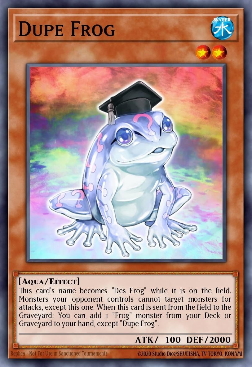 Dupe Frog - Image 1