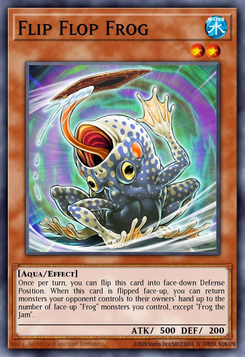 Flip Flop Frog - Image 1