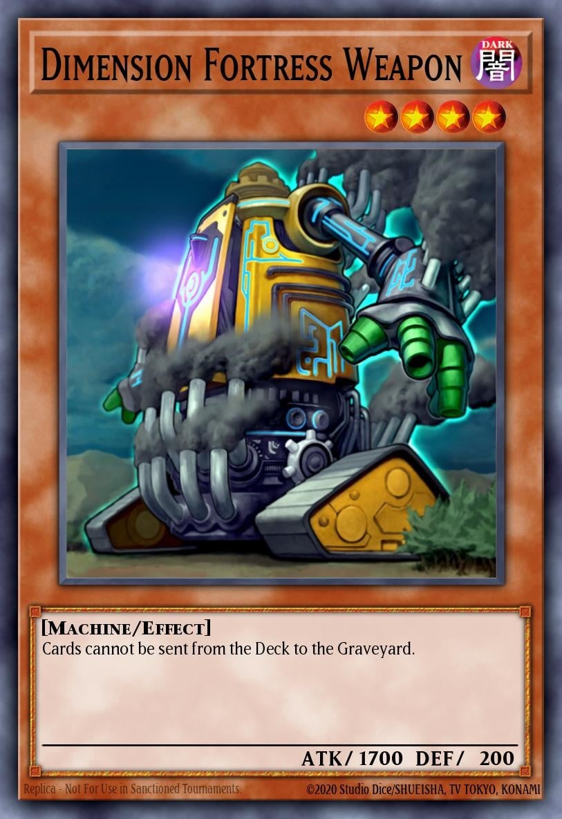 Dimension Fortress Weapon - Image 1