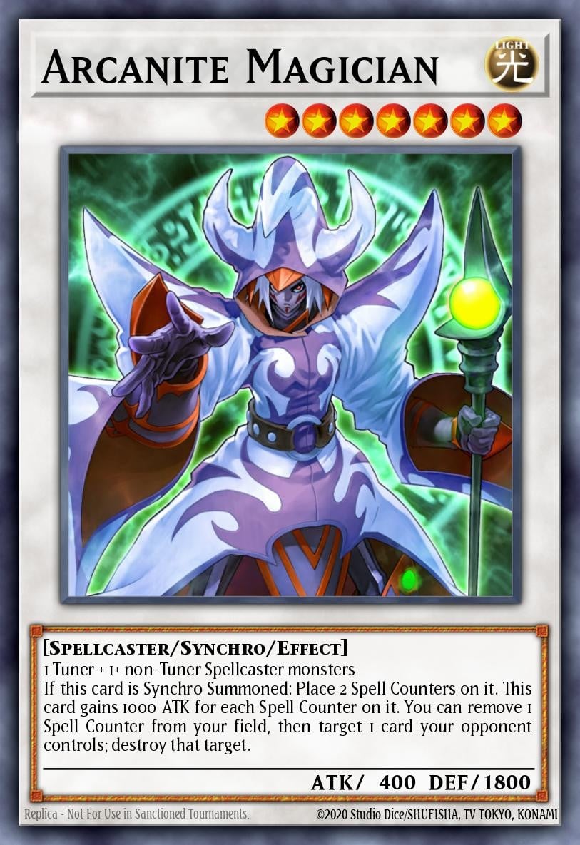 Arcanite Magician - Image 1