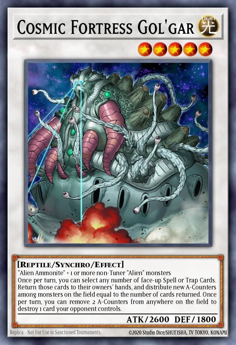 Cosmic Fortress Gol'gar - Image 1