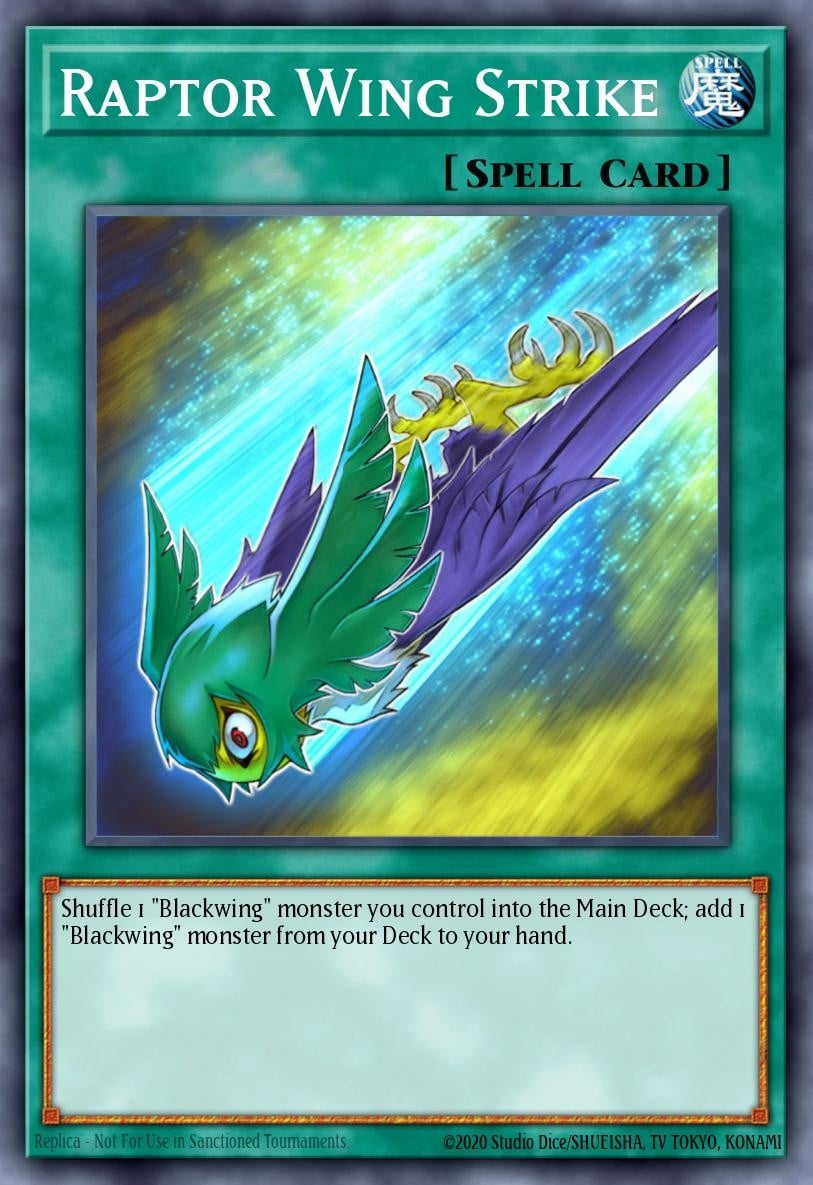 Raptor Wing Strike - Image 1