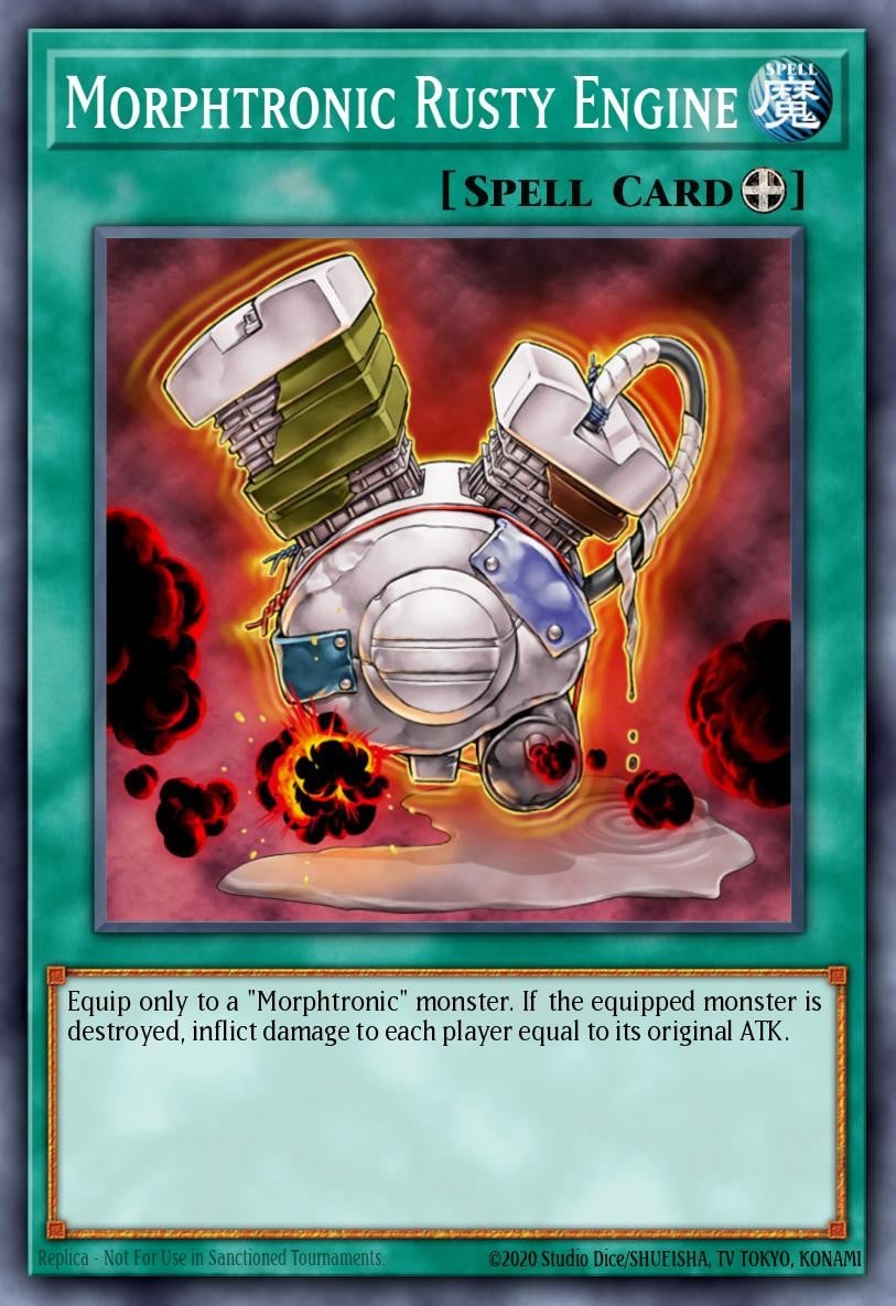 Morphtronic Rusty Engine - Image 1