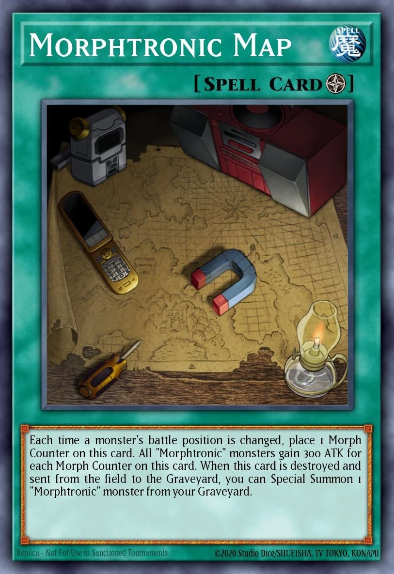 Morphtronic Map - Image 1
