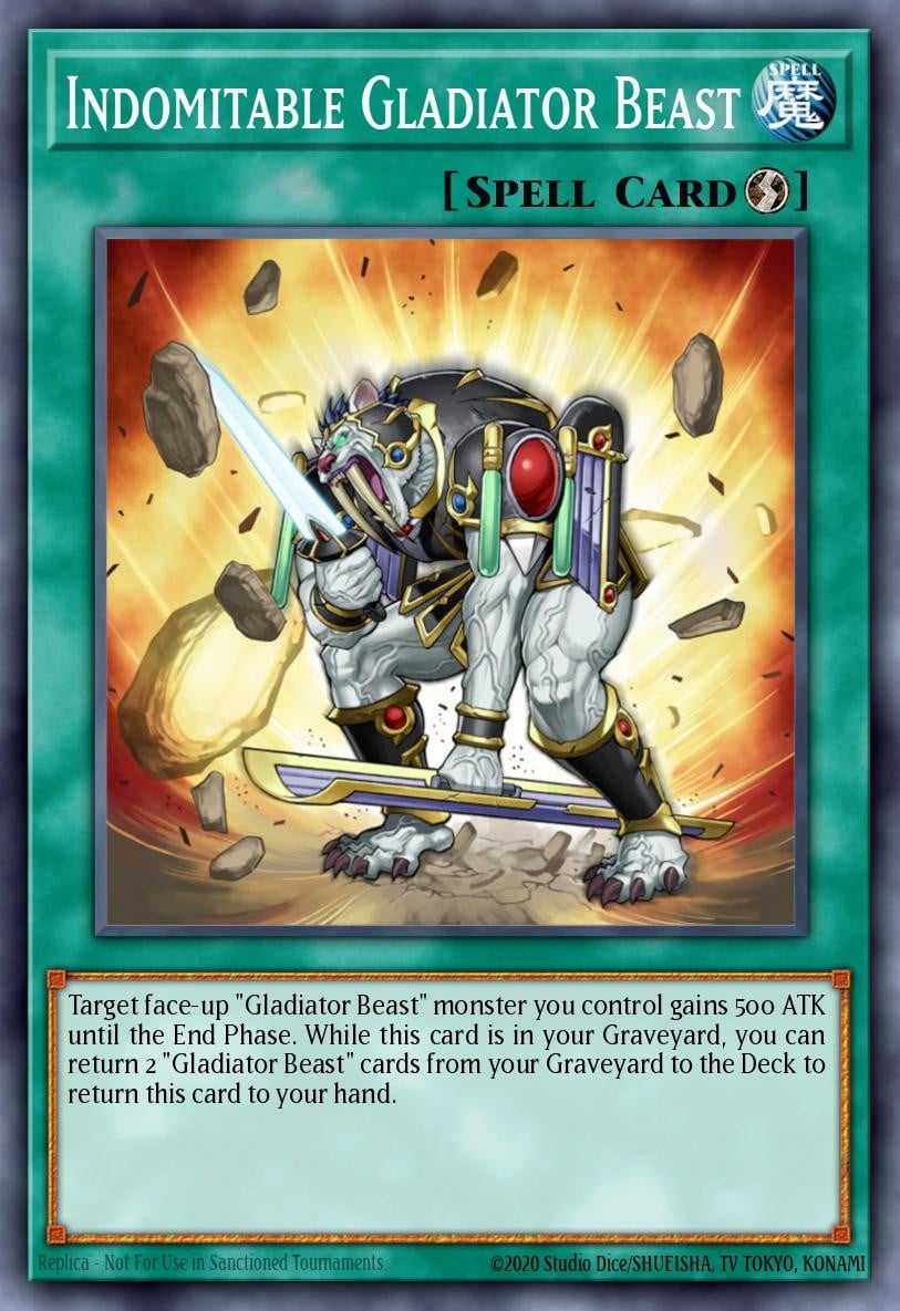 Indomitable Gladiator Beast - Image 1
